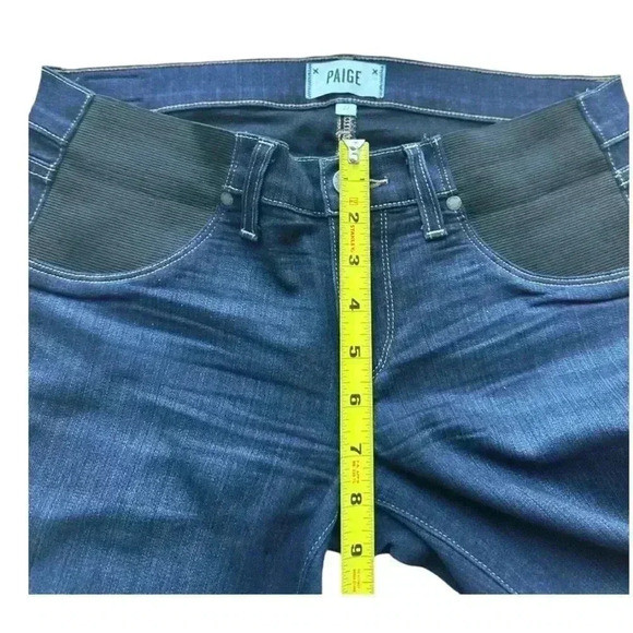 Paige Denim Women's Transcend Verdugo Ultra Skinny Maternity Jeans size 27 - Picture 6 of 11